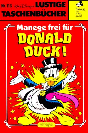 [LTB 113] • Manege frei für Donald Duck! (1.Auflage)